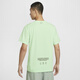 
Nike (NIKE) OUTLETS HYVERSE Men's Sun Protection Quick-Drying Short Sleeve Top T-Shirt Knitted HF6169 376 Steam Green L