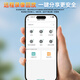 
Mingsheng three-camera rotatable outdoor camera 4g lifetime free traffic mobile remote monitor home use 360-degree no blind spots with night vision panoramic dialogue rotation