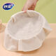 Miaojie steamer cloth food grade pure cotton steamer cloth kitchen household steamed buns are not easy to stick and reusable gauze (diameter 30cm) steamer cloth 1 pack total 2 pieces