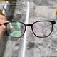 Micropa V Brand Square Cadre de grande taille Cadre de mode Myopie Miroir Ultramight grande taille Glasse pour hommes Femmes V9759 V9759 Black Gold