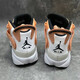 Nike (NIKE) basketball shoes women's shoes spring new Air Jordan 6 Rings practical AJ6 sports shoes breathable casual shoes DM8963-801 36.5