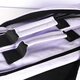 Victor Victor Victor Badminton Bag Men and Women Single Sofle Heart 6 Pack High-Ald Sports Mochila grande Capacidad Doble hombro Profesional Racket Bag BR6219/J/ZZ Dujuan Zi Zi