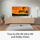 亚马逊2023款fire tv stick 4K max 16G二代奈飞电视盒子网络盒子机顶盒 2023款4K MAX，2＋16G 全新代激活指导 现货(拆封不退)