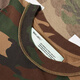 OFF WHITE men and women universal cotton camouflage splicing printed short-sleeved T-shirt OMAA056 F18185042 9901 Camouflage green S