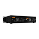 netLINK fiber optic transceiver rack 14-slot standard 19-inch 2U chassis Desktop photoelectric converter frame Dual power supply redundancy Telecom grade HTB-14AC/D One
