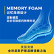 DrScholl Smooth and Healthy United States imported light memory foam anti-odor insoles deodorizing sweat-absorbing and breathable, super soft latex insoles for men