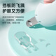 Bei Chuzhong Cat Nail Clipper, Cat Claw Scissors, Dog Nail Clipper, Special Grooming Tool for Young Pets, Novice Manicure Artifact, Blue - Used by Cats from Childhood to Adulthood. The arc handle fits the palm of the hand, rebounds stably and is not easy to get tired. The baffle prevents splashing and does not hurt the eyes.