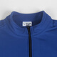 Victor Victory Badminton Jacke Herren Schweiß-absorbierende schnelle trockene Herbst und Winterwind Winter Warm warmes Langarmwettbewerb Training Sportjacke J-15606/F Fangna Stone Blue L.