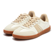 361 degree women's shoes, sports shoes, comfortable and versatile light running sports and casual shoes breathable, feather white/apricot brown [6626] 38
