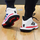 ADIDAS阿迪达斯篮球鞋男鞋BounceLegends实战训练减震运动鞋舒适休闲鞋 IE9277 43