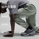 Jiao Nei 302Dry nitrogen men's leggings casual pants sweatpants quick-drying sweatpants 25 autumn new men's pants nomadic green 2XL