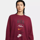 NIKE耐克卫衣男装新款健身训练运动服舒适休闲套头衫DX0026-491 D FN2611-677 2XL