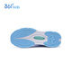 361 Wind 6.0 Chaussures de course pour enfants 25 Summer Boys and Girls Flexible Breathable Professional Sports Chaussures bleu 34