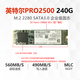 Intel Pro2500 240G M.2 2280 NGFF MLC Notebook Solid State Festplatte S3520 480G Pro2500-240G-Arbeitspaket-