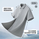 Miniso White Shirt Herren Sommer kurzärmeliges Hemd Mountain tragen Sonnenschutz im Freien, schnappt trocknen dünne Freizeitkleidung für Männer z weiß l