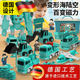Yiad Deutsche Qualität Kinderspielzeug für Kinder ständig ändernde magnetische Saugrobe Assembly Engineering Auto Deformation Kinderpädagogische Spielzeug Militärserie [Luxus-Top-Version] Magnetische Versammlungen
