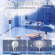 NIYEVN tops the list and sells 100,000+丨whole house cooling electric fan silent bedroom ultra-quiet air conditioning fan refrigeration fan first-class energy efficiency household floor fan air circulation fan air conditioning grade cold air 200m full area cooling-silent constant cooling-power-saving machinery