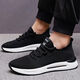 Yuanbeiying Shoes Sports 2025 Spring Men's Shoes Breathable Running Sports Shoes Men's New Style Casual Mesh Trendy and Versatile BK9905 Black 38 Sports Shoes Size