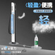 
Fishing Source Fishing Rod Pack Fishing Tackle Pack Fishing Bag White Whale Double-layer Rod Pack 1.3 meters blue and white (umbrella bag)
