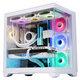 Colorful sea view room E-sports game design office computer host desktop assembly machine Customized upgrade (contact customer service before placing an order) 50 Single shot will not be shipped Customized model Please contact customer service before placing an order