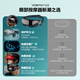 飞利浦（PHILIPS）眼部按摩仪 睡眠眼罩按摩器热敷揉按眼周护眼仪【音乐骨传导】送男女友长辈节日生日礼物7102E