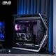 ASUS 24-issue interest-free RTX5090D5080 R7 9800X3D Night God graphics card ROG family barrel Genesis God game desktop e-sports AI host DIY assembly machine computer complete R7 9800X3D+RTX5080 three