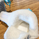 Skonwat Baby Chaussures Coton Chaussures en automne et hiver Sole Sole Sole 0-1 ans Garçons et filles pour tout-petit 8-10 mois Nouveau-né les chaussures de coton en laine chaude épaissie