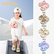 Balabala children's slippers summer new home boys and girls hole shoes anti-slip children's indoor toddler shoes sandals