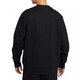 Nike (Nike) Официальная куртка для Men 2025 Spring New Fashion V-образное вязаное свитер. Спортивная куртка Fn3899-010 XL.