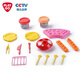Playgo Rice Bunte Süßigkeiten-Set ungiftiger Plastikine Kinderspielzeug Kindergarten handgefertigt DIY8308