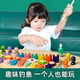 Zhexiang Deutsche Qualität Kinder digitales Spielzeug 0-3 Jahre alte Baby-Formpaarung Spielzeug Puzzle Baby Holzspielzeug 1 Montessori Fünf-in-eins-Smart Board + Großbuchstaben Kognition