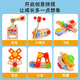 儿童仿真修理工具箱宝宝动手拧螺丝刀拆装玩具1一2岁3到6男孩 手提工具箱