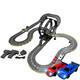 
Shengji two-person racing track car toys children's electric remote control car train track track boy birthday gift 18.1 meters electric track racing 2024 upgrade race 2* electric remote control + 2* hand-crank remote control + 4* remote control
