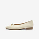 
Best 25 Spring Shopping Mall same simple and fashionable commuter light mouth pointed toe women's singles shoes F1518AQ5 Beige 37