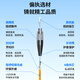 博扬（BOYANG）电信级光纤跳线FC-LC(UPC) 10米 单模双工尾纤（9/125 2.0）阻燃低烟无卤跳纤光纤线 BY-10532S