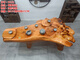 
Root carving tea table tree root tea table whole log tea sea tree head tea table camphor tree root chicken wenge wood golden nanmu household D2561 4 stools