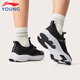 Li Ning children's shoes, children's sports shoes, boys' soft and breathable slip-on casual shoes 35YKCV088-3
