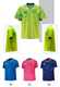 Butterfly jersey 24-year new table tennis uniform Lin Yunru same style BWH841 short-sleeved sports training round neck BWH841-04 Green M