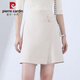 
Pier Cardan Suit Shorts Dress Women's 2025 Spring and Autumn New Korean Style E-Land High Waist Fake Two-Piece Skirt Pants Outside Wear Base Shorts Black E Zone 6196 XL 115Jin [Jin equals 0.5 kg]-125Jin [Jin equals 0.5 kg]