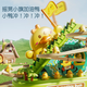 Huang en Little Yellow Ente Klettertreppenstrecke Folien Säuglinge kriechen zum Kopf-up-Training Kinderspielzeug 0 Babys 1-3 Jahre alt