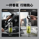 
SUPOR glass cup tea water separation men's water cup double-layer high borosilicate glass high temperature resistance large capacity tea cup gifts Xingyan black 400mL