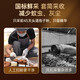 同仁堂破壁灵芝孢子粉礼盒装送长辈成年中老年增强免疫力年货礼品90g/盒 灵芝孢子粉6盒组合装 赠礼袋