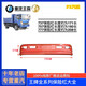 Bozi is suitable for China National Heavy Duty Truck full series 737B757B777B light truck self-dump bumper anti-collision bar front guard bar blue 737B flatbed car (original plastic bar)