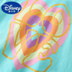 迪士尼（Disney）malwee女童短袖夏装新款欧美童装休闲印花圆领衫儿童T恤上衣 9216 110 cm