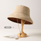 Siggi Hat Women's Spring y Summer Sun Protection Fashion Retro Fisherman's Hat uv Sun Visor Sol de ala de ala grande