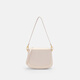 PEDRO Shell Sac 25 NOUVEAU NOUVEAU produit Liuyun Série Couleur solide Sac à bandoulière à un seul épaule Bag féminin PW2-75210174 Couleur de champagne S