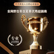 Zhaoying Peak [Wild] Cordyceps sinensis, the first-stage new dried Cordyceps sinensis in Nagqu, Tibet, tonic gift box for parents, Nagqu pure wild 4 roots/g, 40 roots, Tibetan rhyme gift box [Hot-selling in the store]