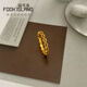 Fulaidao Gold Ring Princess Sissi Royal Sapphire Ring Work Feet 829 Yuan [Presale] около 3,8 грамма - больше возврата или меньше компенсации (свяжитесь с обслуживанием клиентов, чтобы определить номер круга)