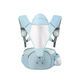 Bobdog Babygurt Baby Taillenhocker Leicht vier Jahreszeiten Multifunktional vorne und hinten Sommer Gehen