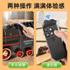 
Linguo German quality track children's electric remote control retro steam train toy set simulated rail EMU Lighting (basic version) [92.5*151cm] with 4 cars Remote control + electric - dual mode - gift box [charging version]